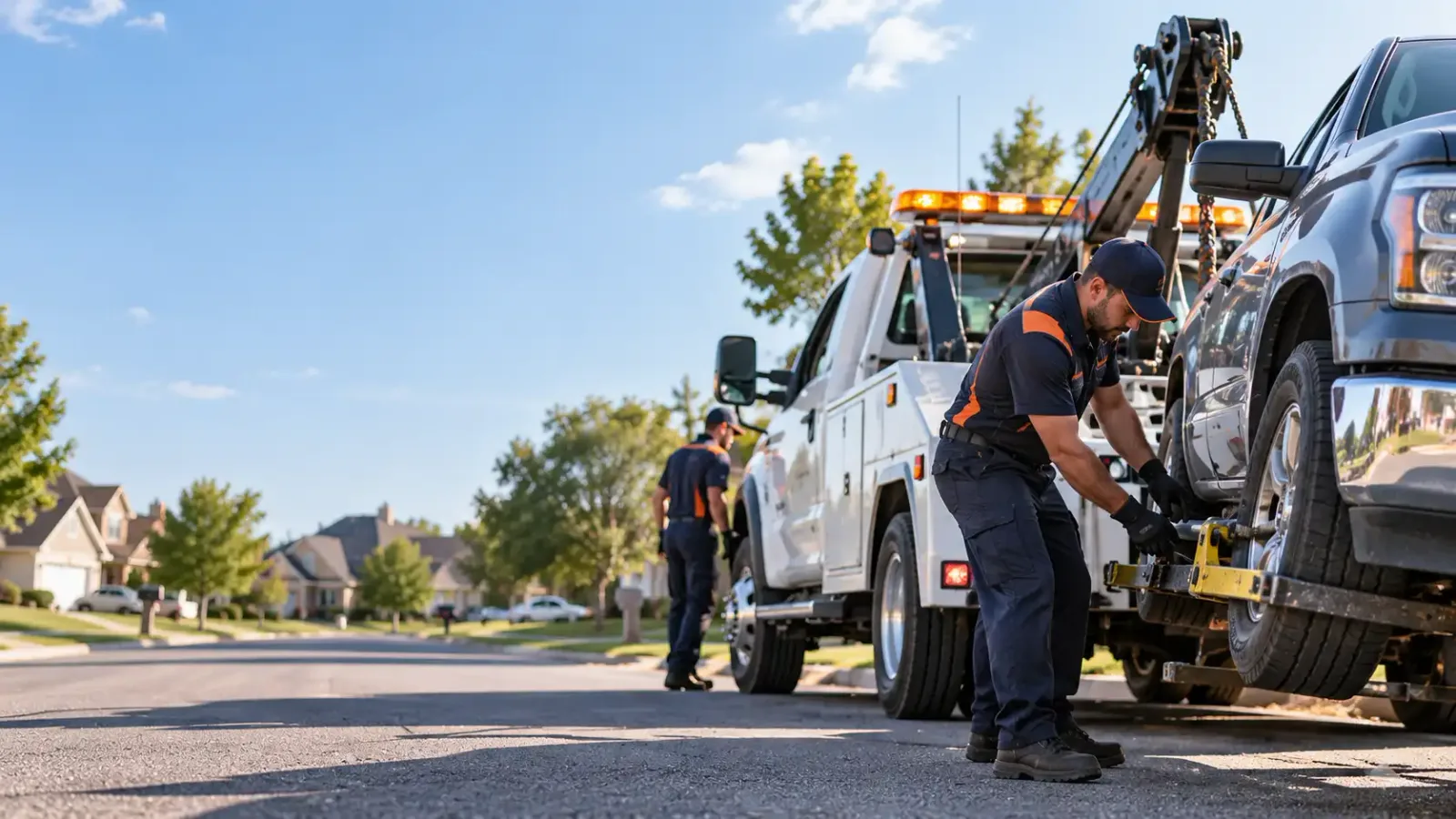 Wheel Lift Towing in Saint George, UT